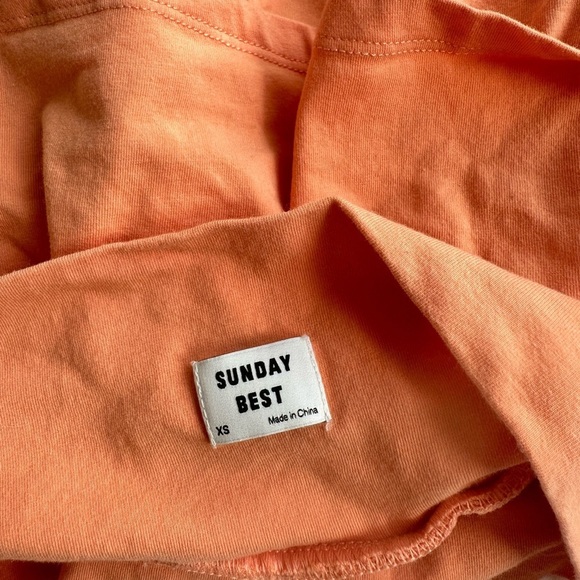 Sunday Best TNA Buttercup Ruffle Skirt - Picture 2 of 6